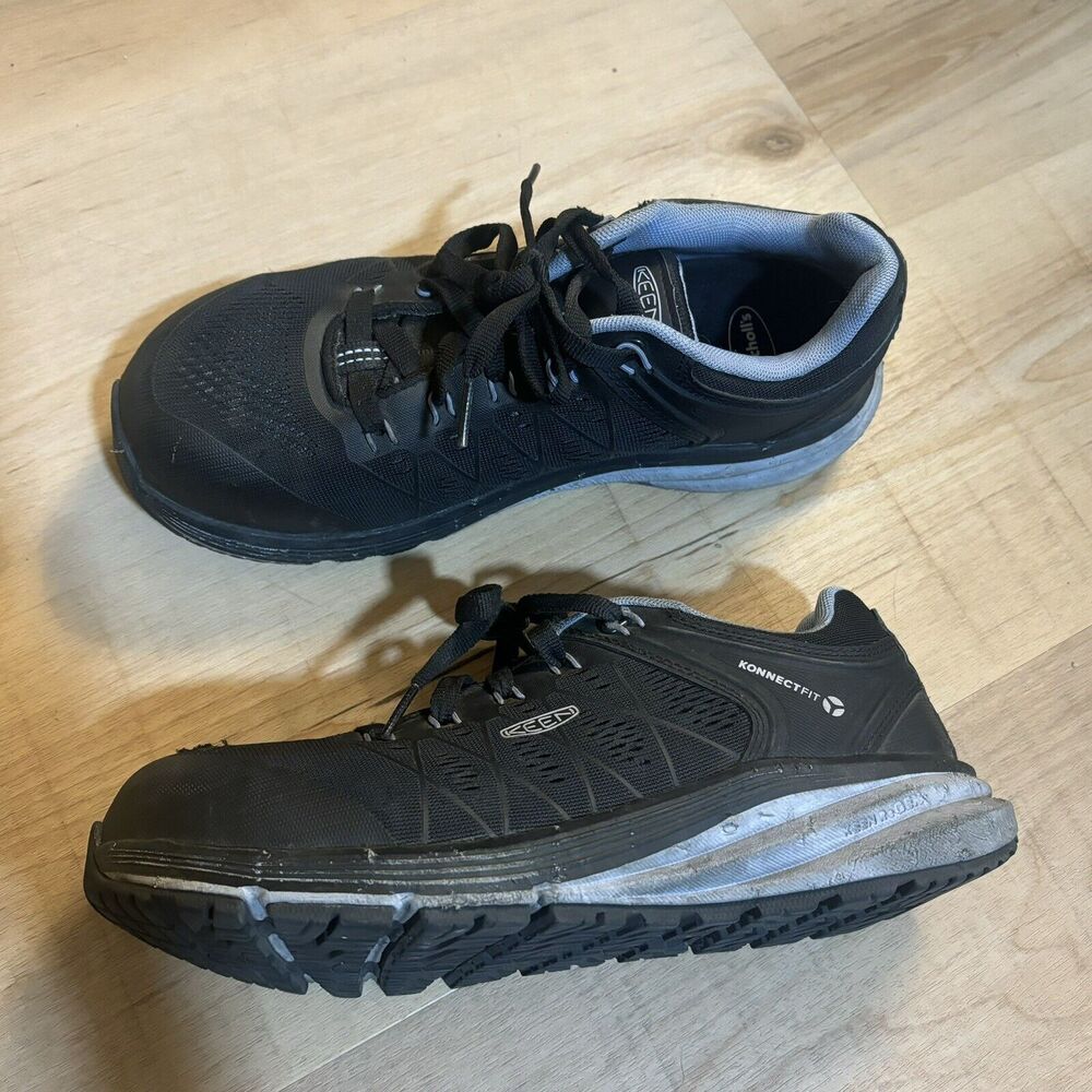 Keen Women Vista Energy Utility Work Safety Shoe Carbon Fiber Steel Toe Size 7 W
